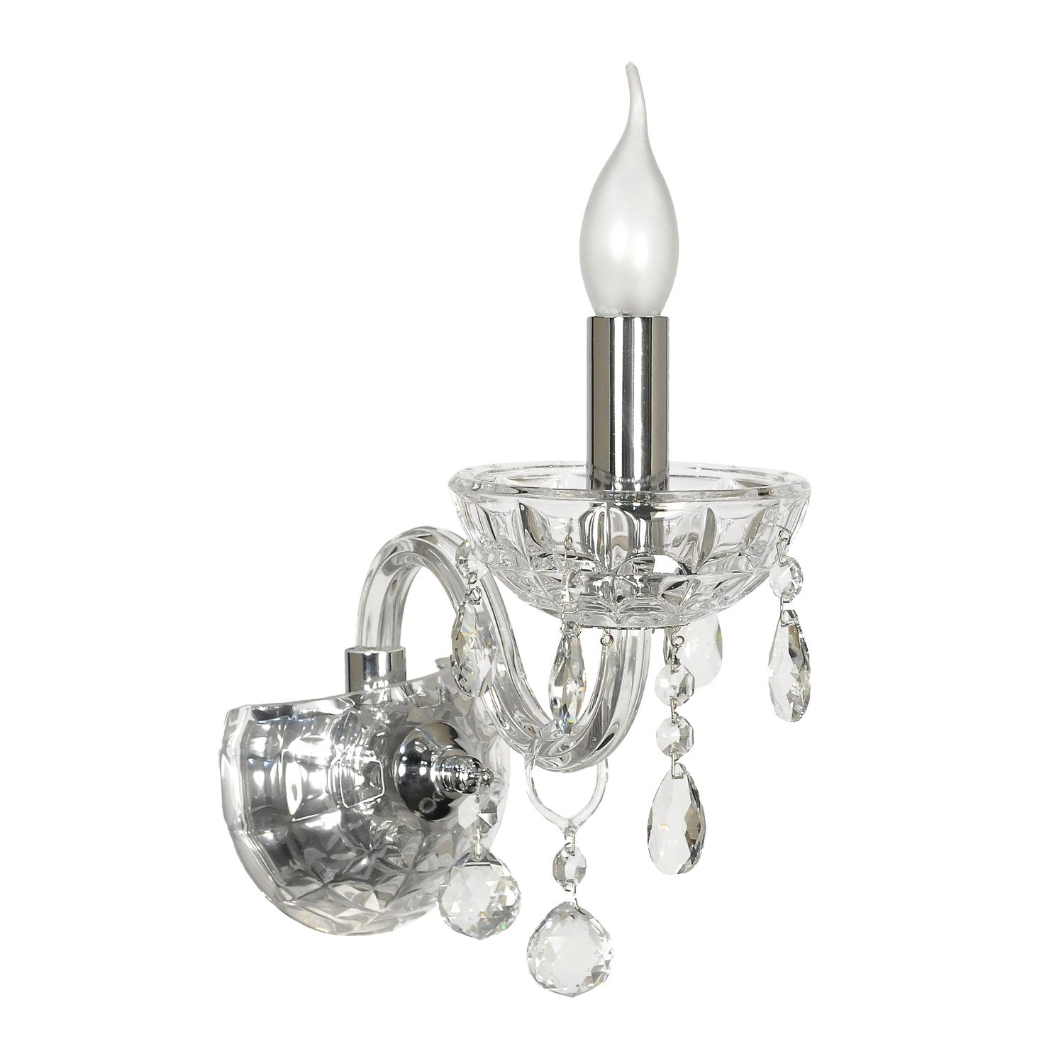 Бра Arti Lampadari Lubrenze E 2.1.1.600 N Lubrenze E 2.1.1.600 N Матовый никель