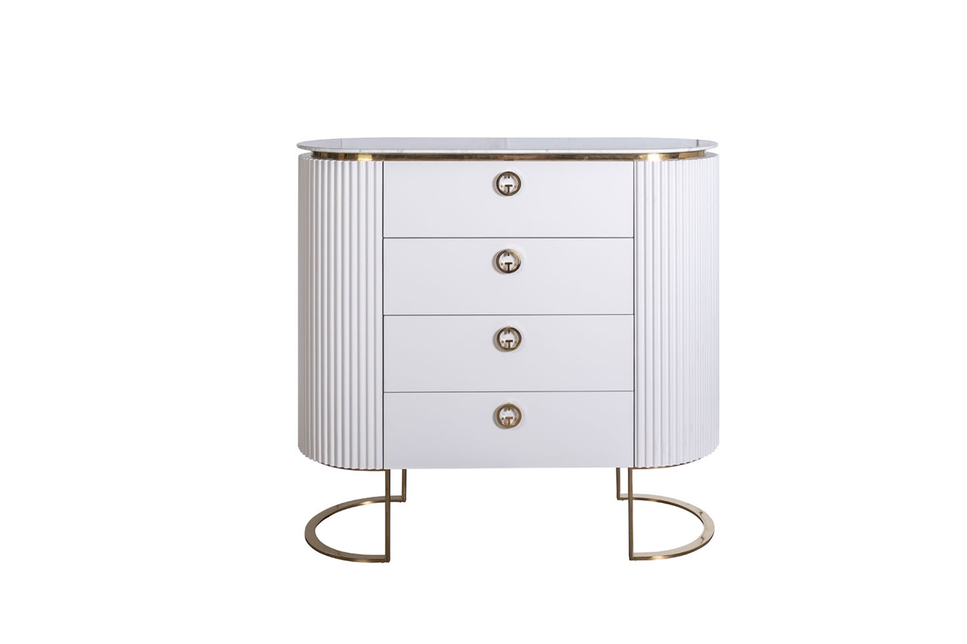 77IP-GD010-KOM Комод LUCIANO 117*47*110см Garda Decor 77IP-GD010-KOM 