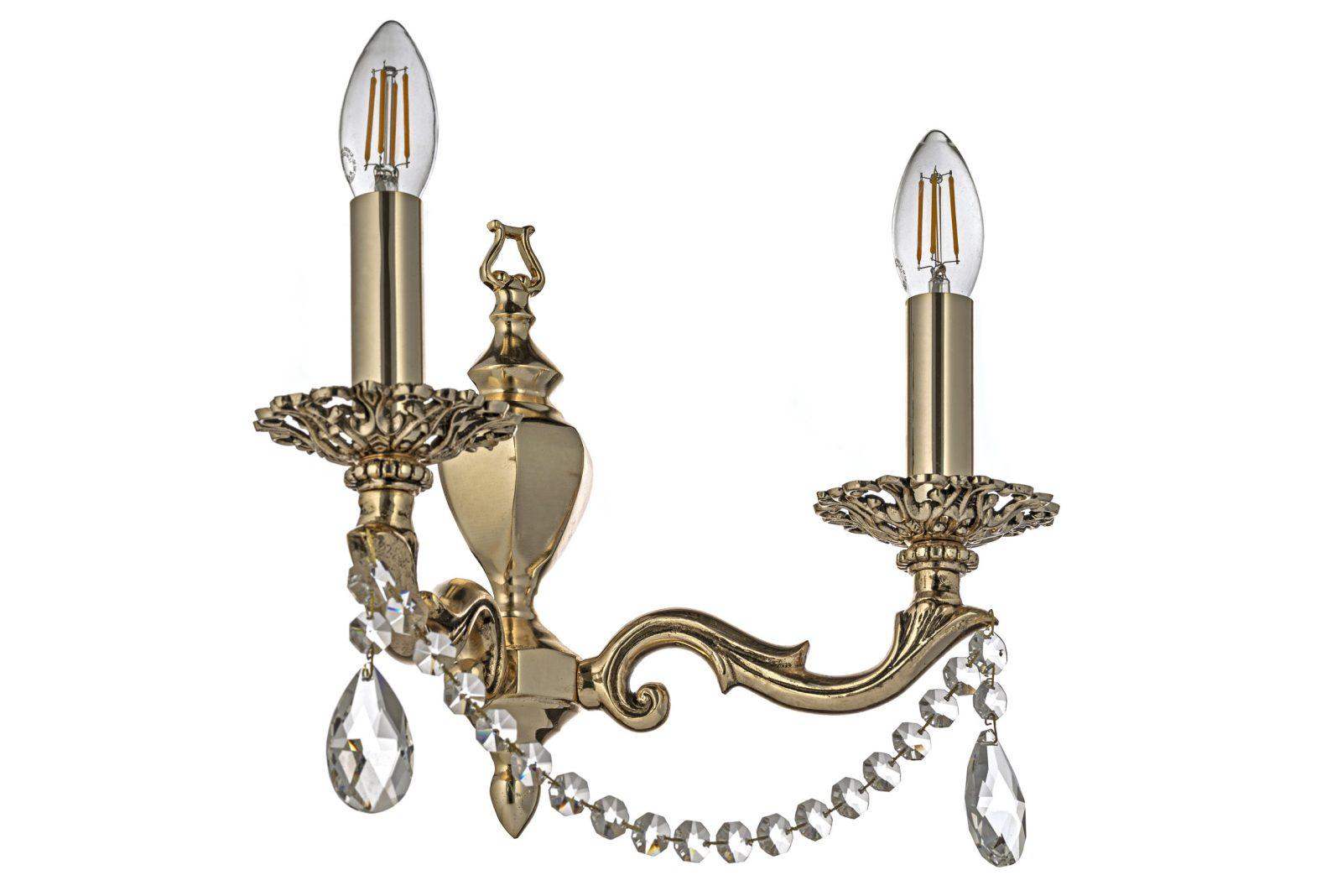 Бра Arti Lampadari Amelia E 2.1.2.600 GB Amelia E 2.1.2.600 GB Золотой