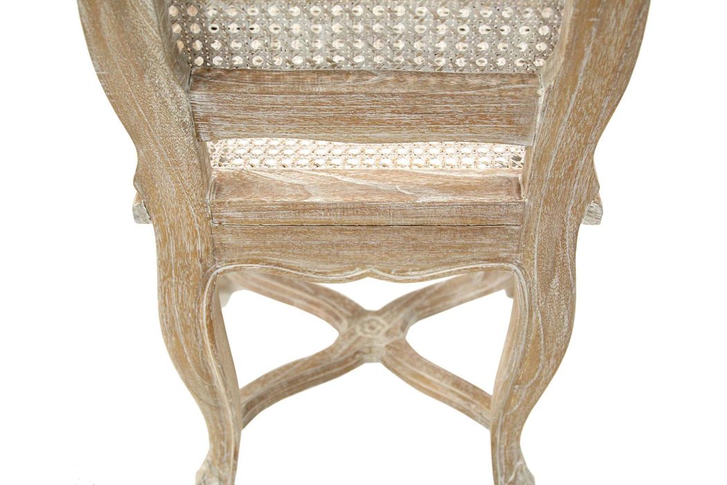 Стул French Rattan MK-3238-CE 51х47х101 см Античный бежевый MK-3238-CE Античный бежевый