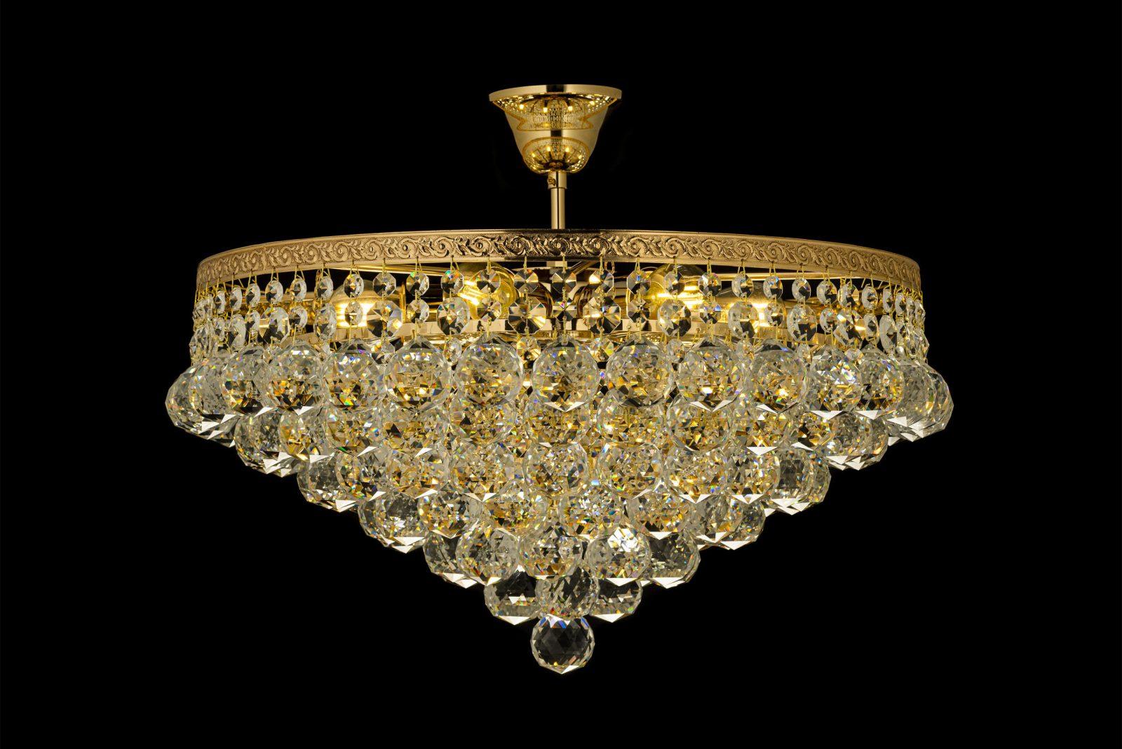 Потолочная люстра Arti Lampadari Castellana E 1.3.46.501 G Castellana E 1.3.46.501 G Золотой