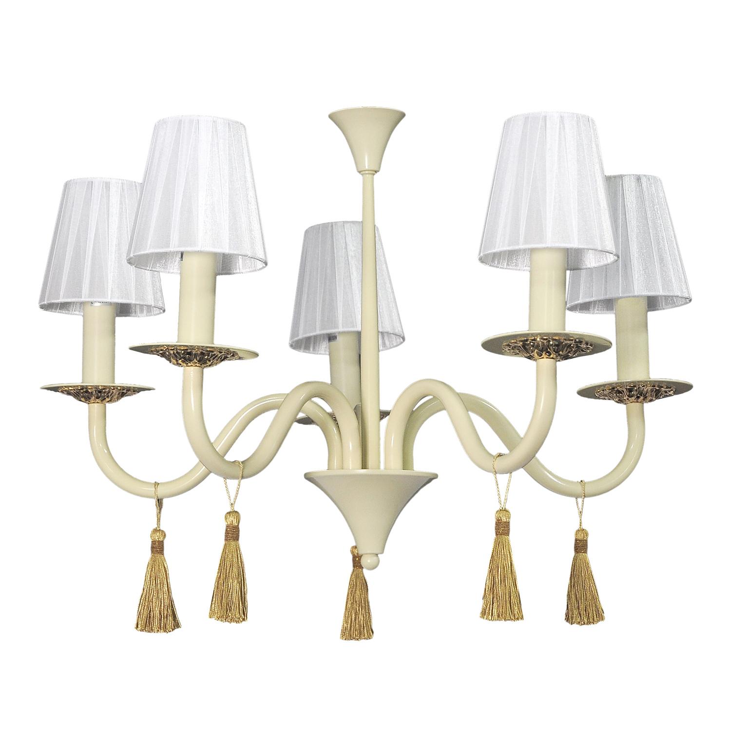 Подвесная люстра Arti Lampadari Pontone E 1.1.5 C Pontone E 1.1.5 C Кремовый