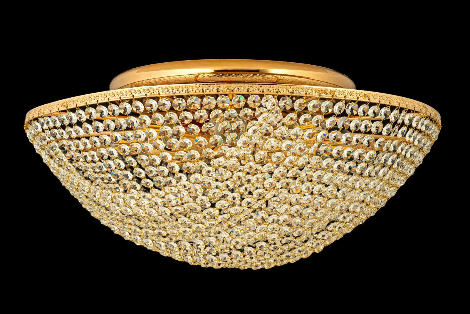 Потолочный светильник Arti Lampadari Stella LE 1.2.50.501 G Stella LE 1.2.50.501 G Золотой