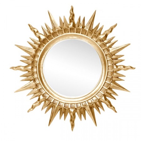 Зеркало круглое (Золото /серебро)