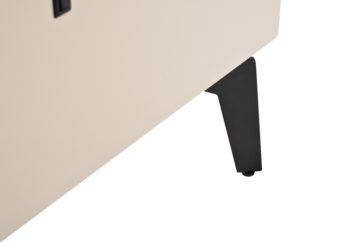 77IP-NS817/1 Тумбочка с двумя ящиками светлая 50*43,5*50см Garda Decor 77IP-NS817/1 