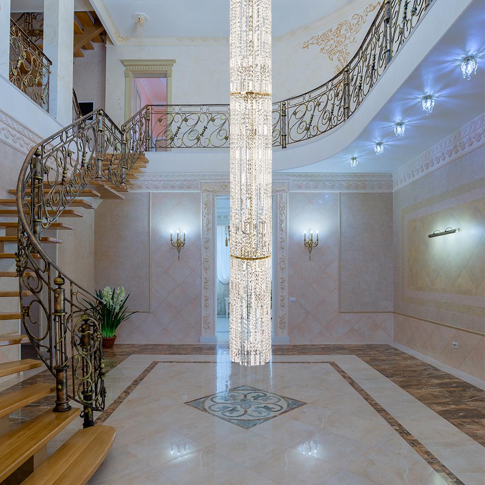 Каскадная люстра Arti Lampadari Lazio E 1.9.25.501 N Lazio E 1.9.25.501 N Матовый никель