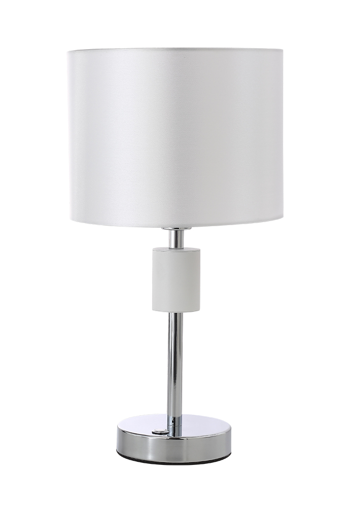 Настольные лампы Crystal Lux MAESTRO LG1 CHROME MAESTRO LG1 CHROME прозрачный/белый