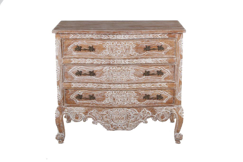 Комод Versaille MK-2504-AB 105х60х96 см Античный бежевый MK-2504-AB Античный бежевый