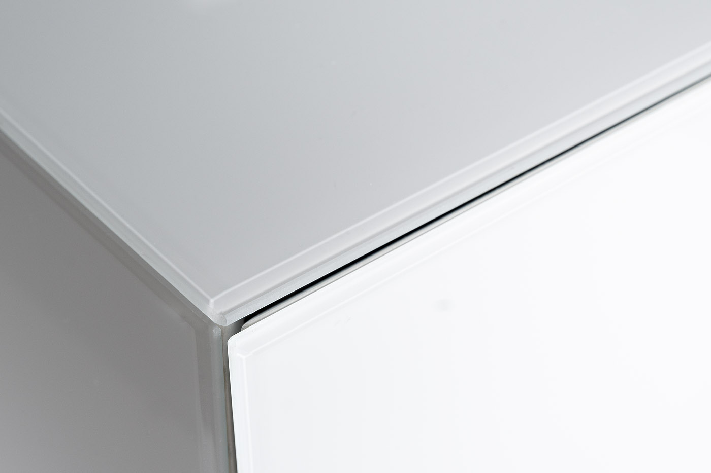 KFG085 Тумба 2 ящика белая/золото 55*40*58см Garda Decor KFG085 