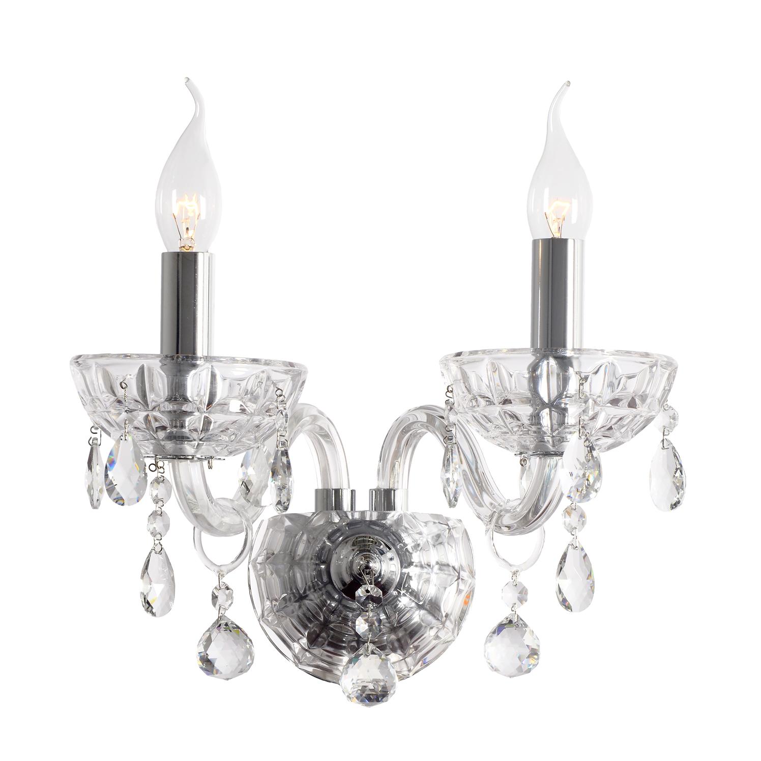 Бра Arti Lampadari Lubrenze E 2.1.2.600 N Lubrenze E 2.1.2.600 N Матовый никель