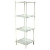 Этажерка  MK-6322-WT 40х40х120 см Белый MK-6322-WT Белый