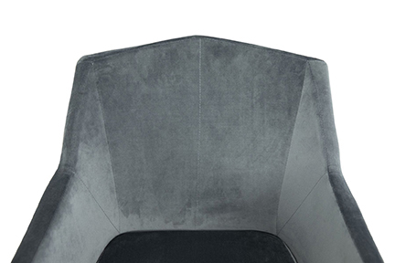 Стул MC158 MK-5653-GR 64х56х82 см Серый MK-5653-GR Серый