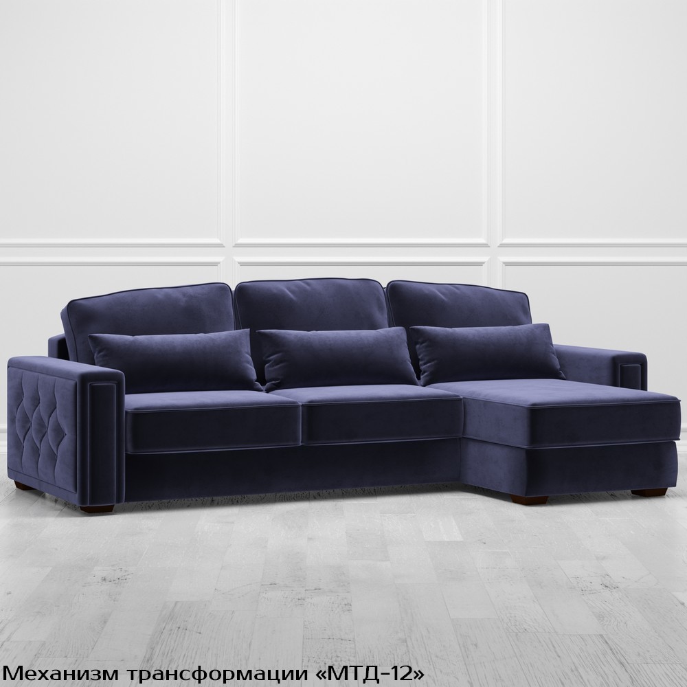 Диван Diamante (с механизмом) DDi-TR-K03-Ka-B18 Kreind  DDi-TR-K03-Ka-B18 