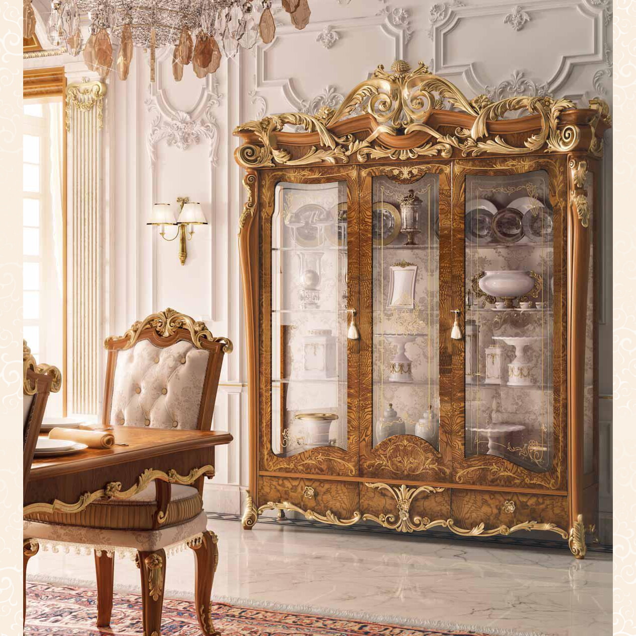 Столовая J'adore Luxury орех  