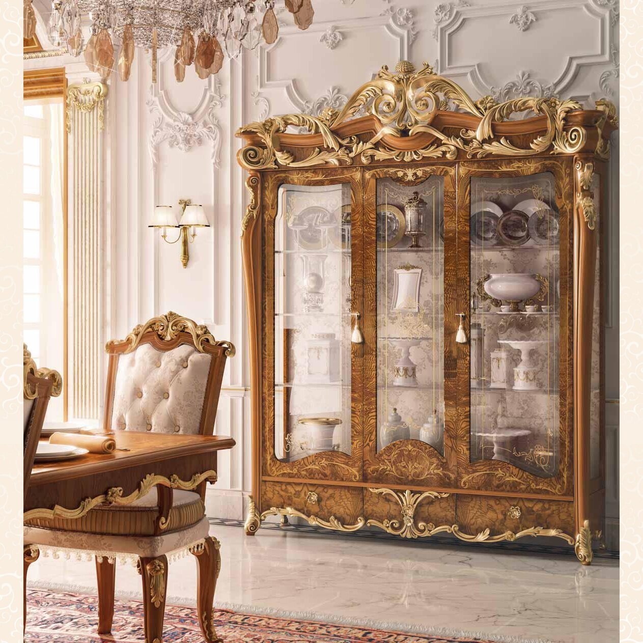 Столовая J'adore Luxury орех  