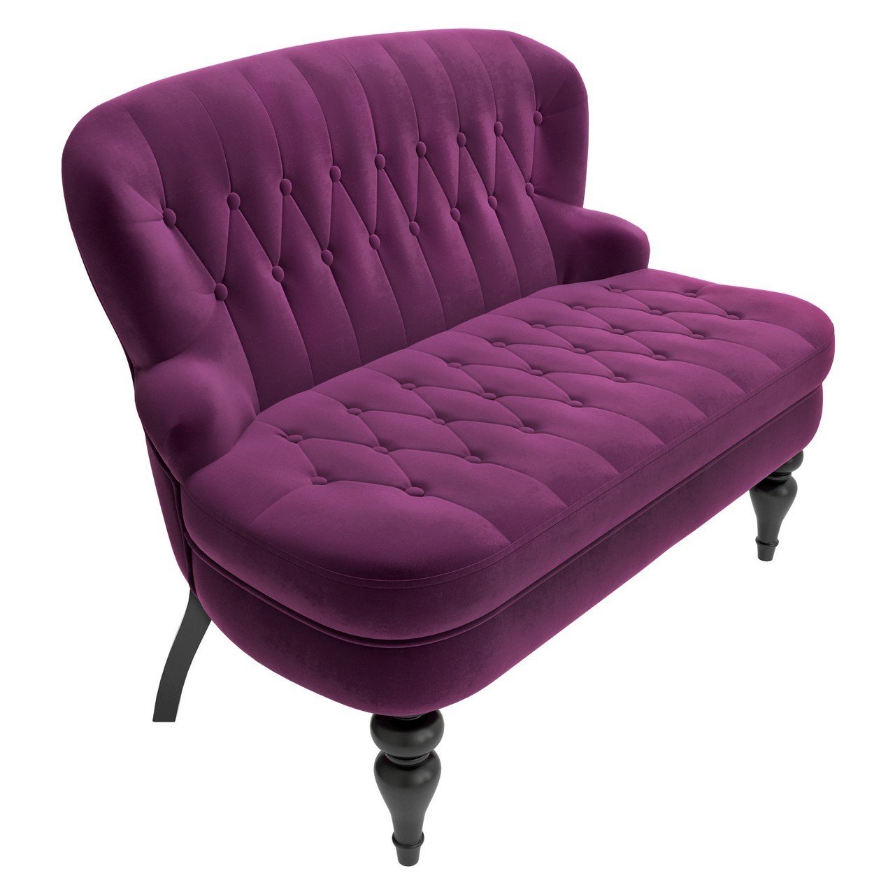 Диван канапе Canapes Фиолетовый M10-B-E32 Kreind  M10-B-E32 Фиолетовый