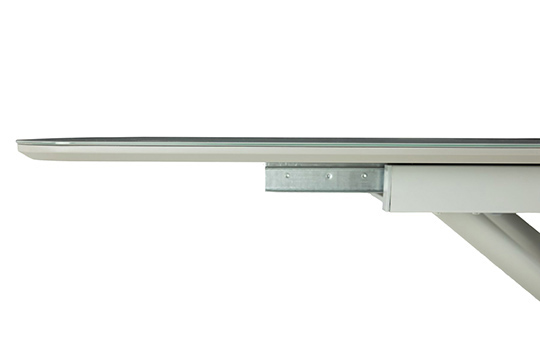 Стол DT2280 MK-7806-GR раскладной 80х140(180)х76 см Серый MK-7806-GR Серый