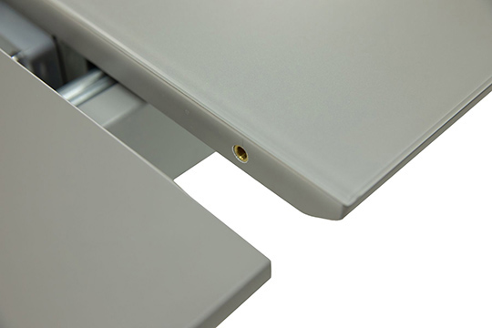 Стол DT2280 MK-7806-GR раскладной 80х140(180)х76 см Серый MK-7806-GR Серый