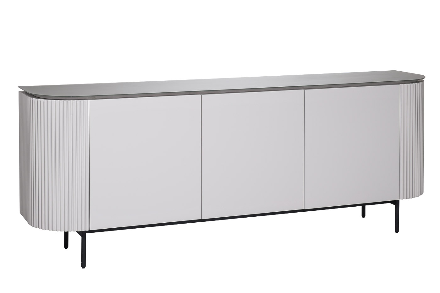 77IP-CH2072 Комод Scala 200*42*80см Garda Decor 77IP-CH2072 