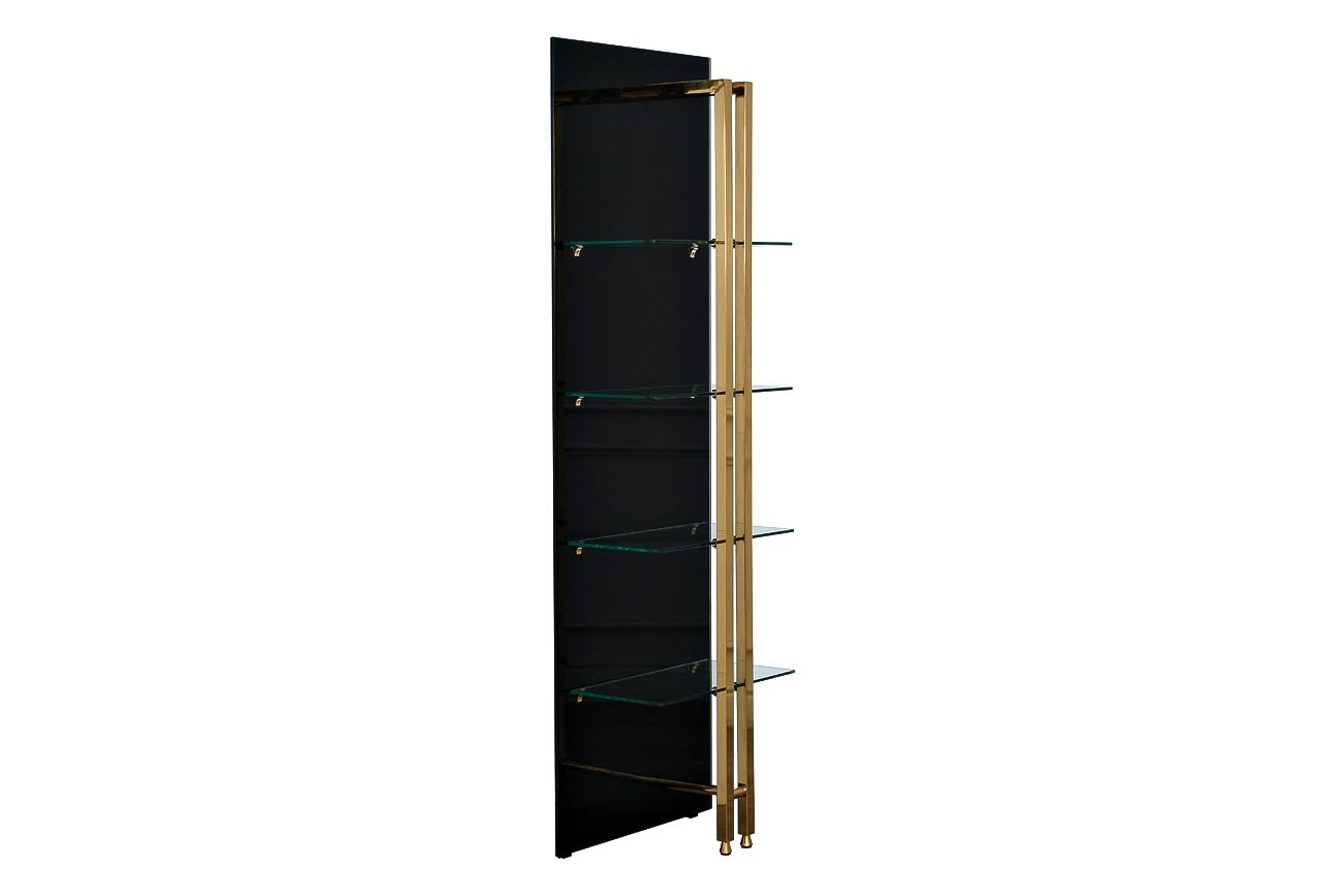 58DB-SH17071B Стеллаж Marbella 60*33*195см Garda Decor 58DB-SH17071B 