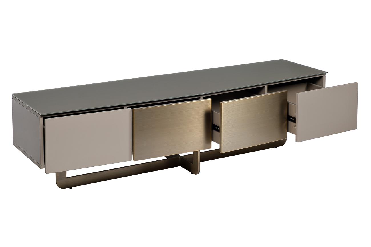58DB-TV14803S Тумба под телевизор Space S 160*45*43см Garda Decor 58DB-TV14803S 