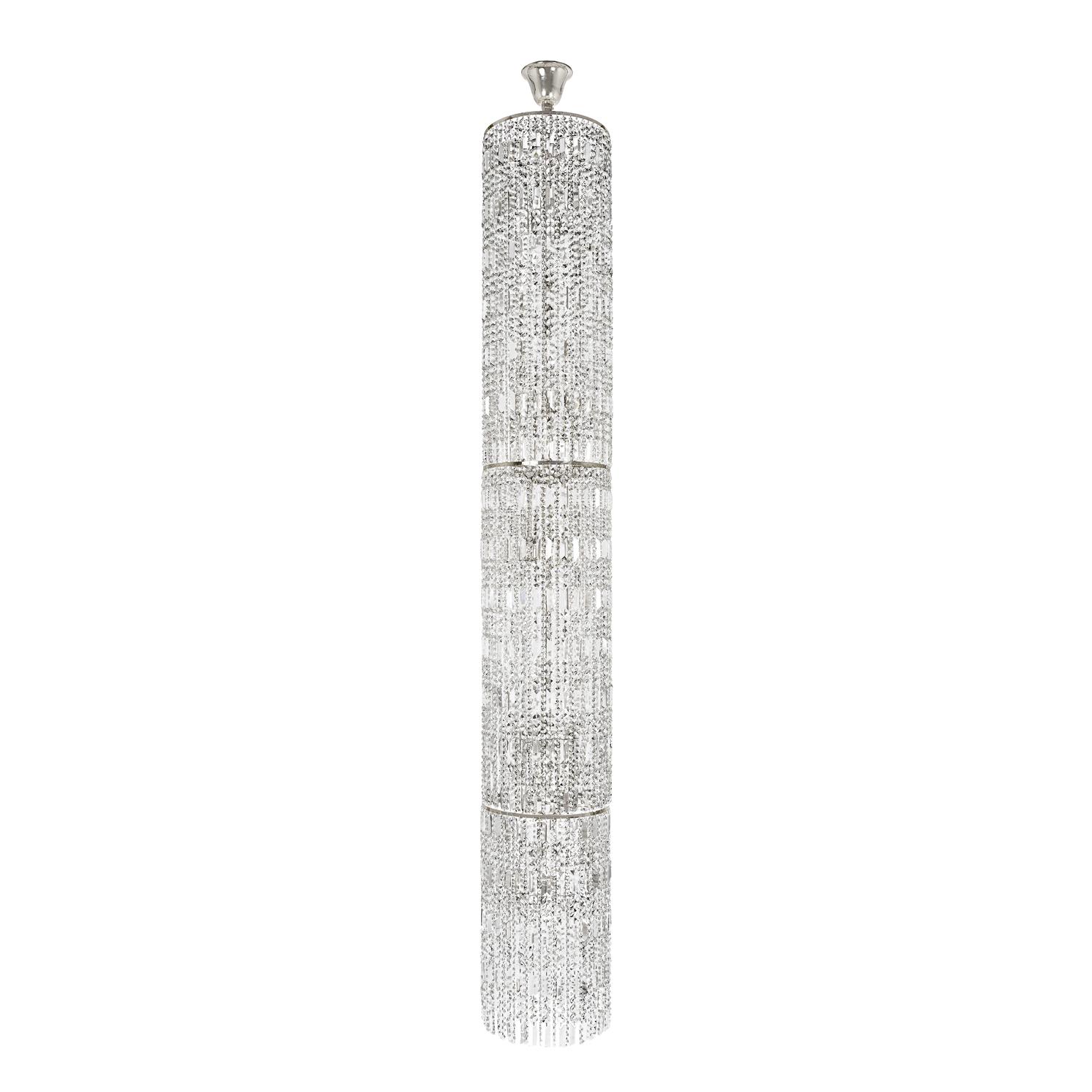 Каскадная люстра Arti Lampadari Lazio E 1.9.35.501 N Lazio E 1.9.35.501 N Матовый никель