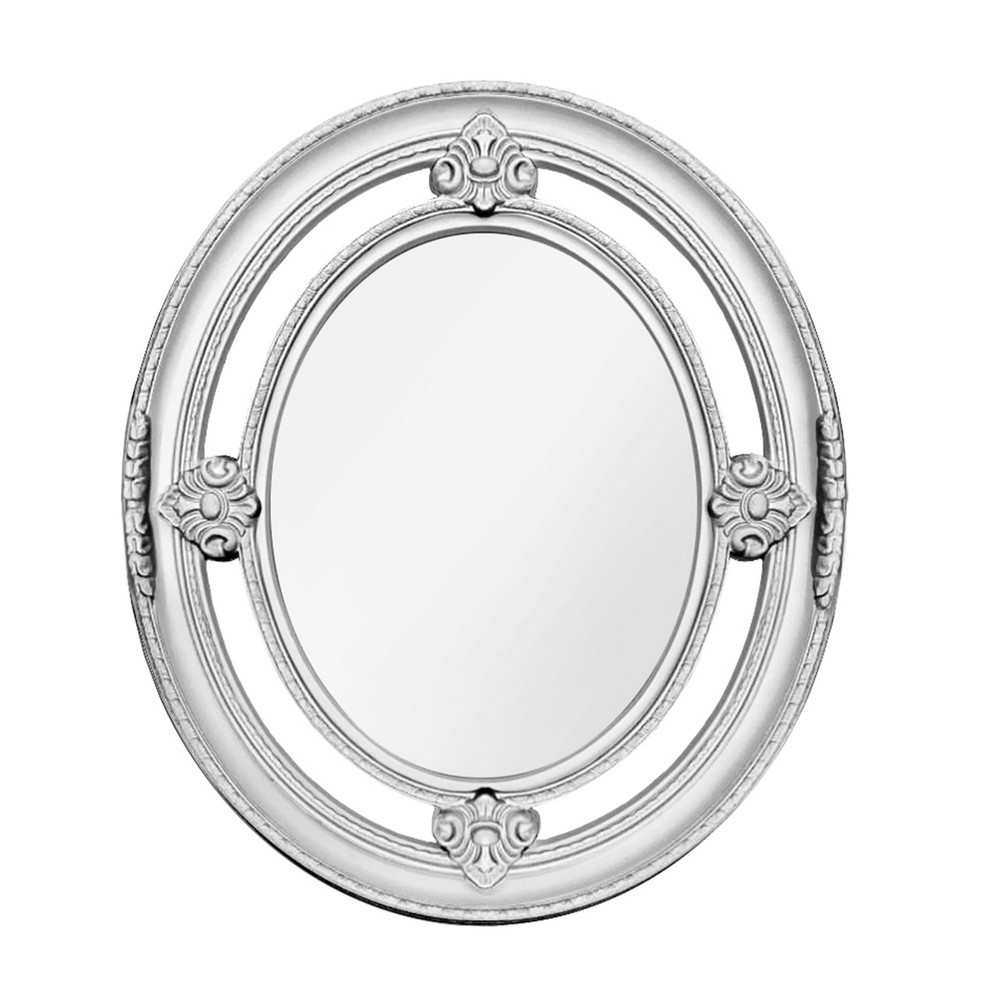 Зеркало Silvery Rome Серебряная патина MR008-S Kreind  MR008-S Серебряная патина