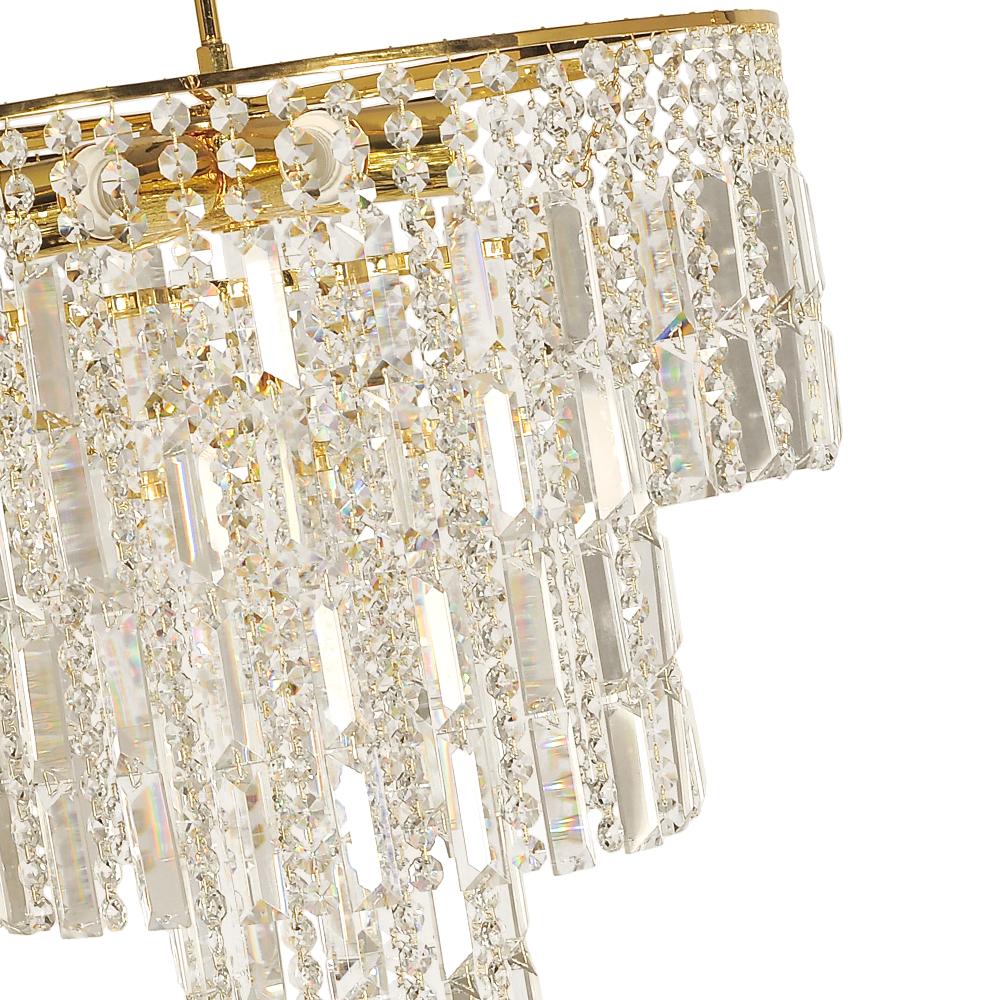 Подвесная люстра Arti Lampadari Napoli E 1.5.46.501 G Napoli E 1.5.46.501 G Золотой