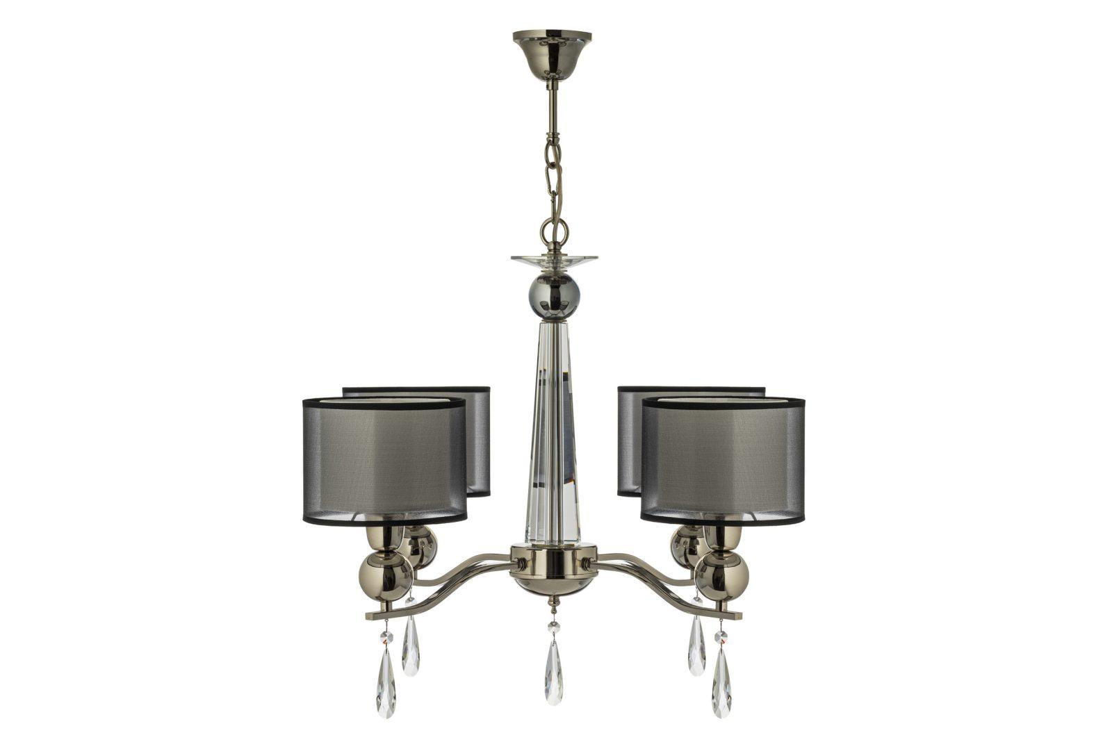 Подвесная люстра Arti Lampadari Rufina E 1.1.4.600 N  Черный