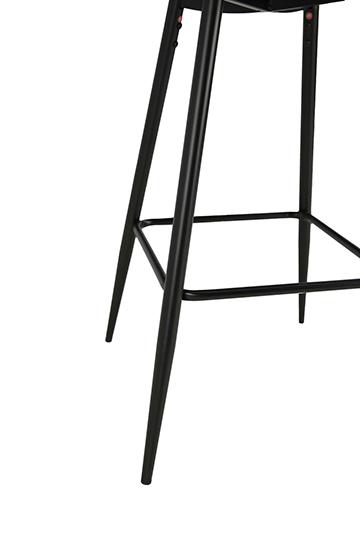 Стул UDC5122 Caipirinha MK-7210-BR барный 48х48х97 см Серый/коричневый MK-7210-BR Серый/Коричневый