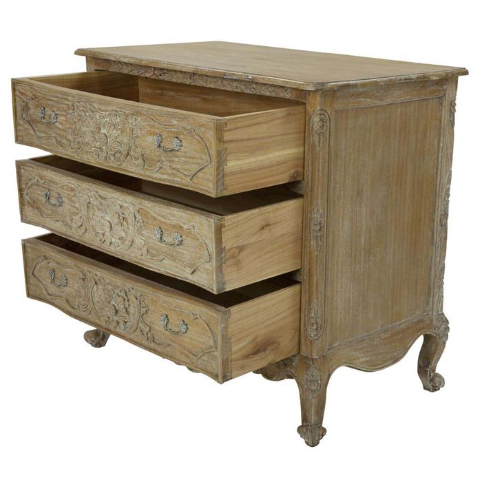 Комод Versaille MK-2504-AB 105х60х96 см Античный бежевый MK-2504-AB Античный бежевый