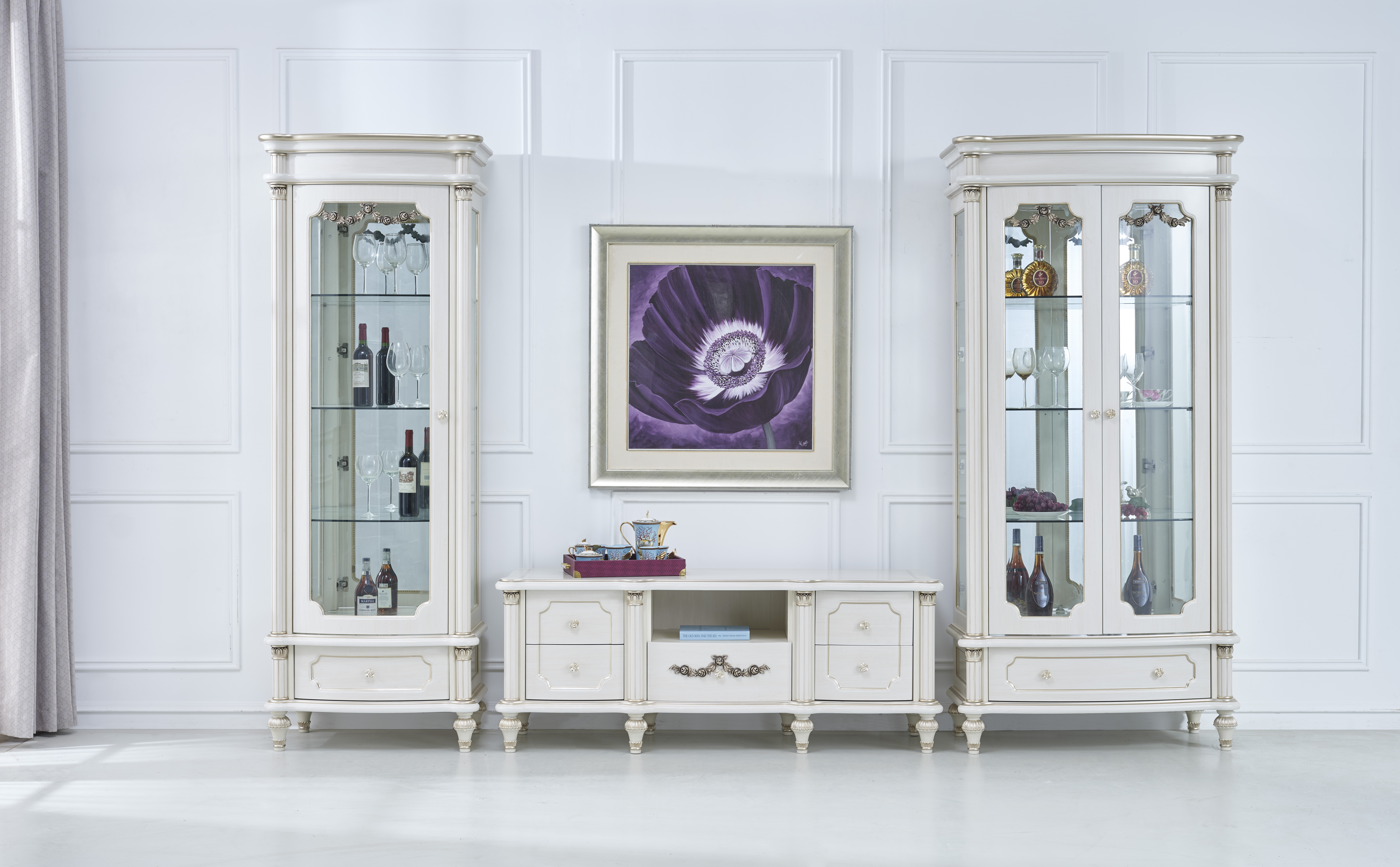 ГОРКА НАПОЛЬНАЯ ASTORIA WHITE 8305C0801 (0170240048)