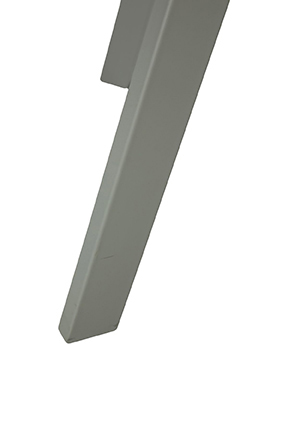 Стол DT-2160 MK-7702-GR раскладной 80х120(160)х76 см Серый MK-7702-GR Серый
