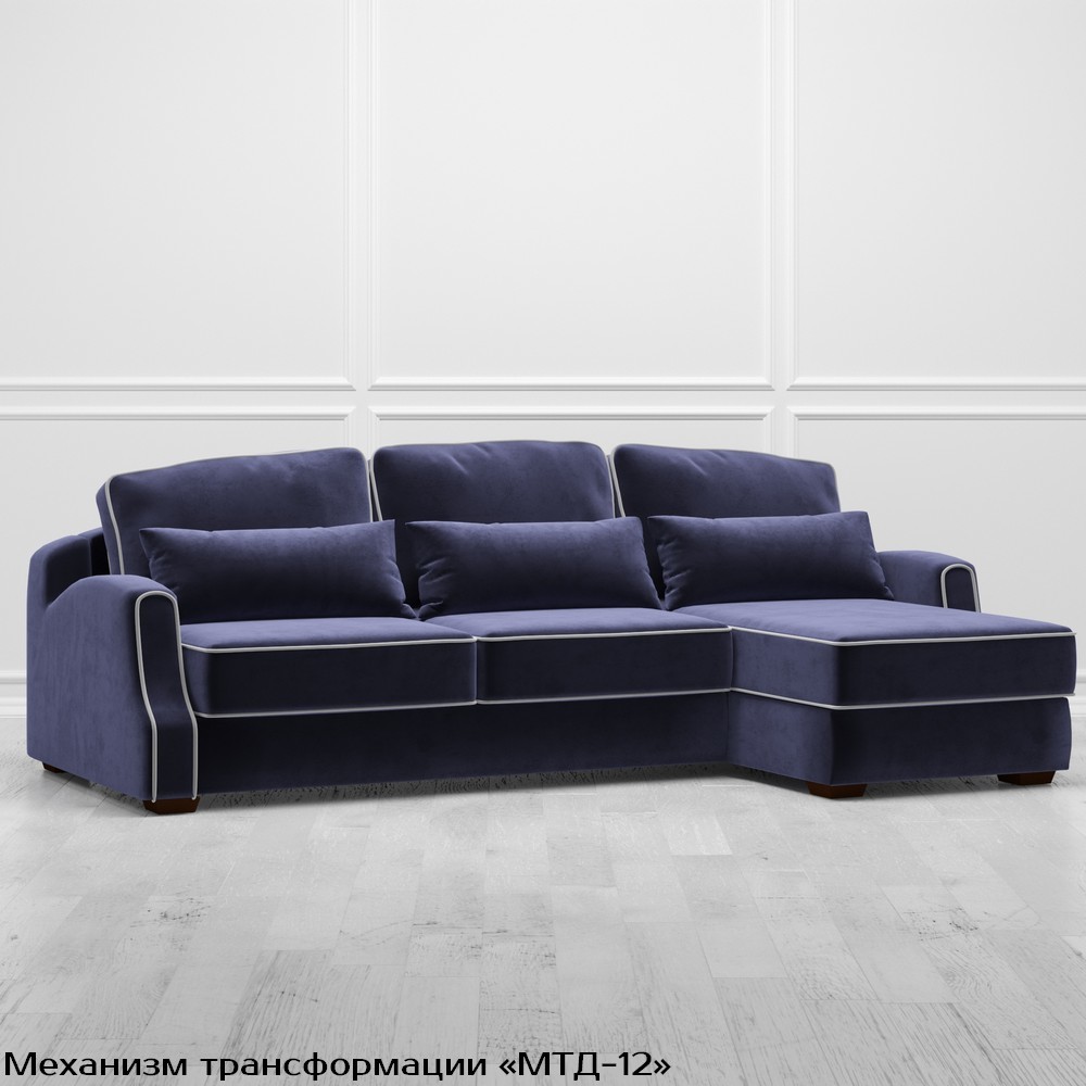 Диван Corsa (с механизмом) DCr-TR-K03-Ka-B18 Kreind  DCr-TR-K03-Ka-B18 