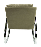 Кресло-качалка Колиос MK-5509-BR 125х62х80 см Коричневый MK-5509-BR Коричневый