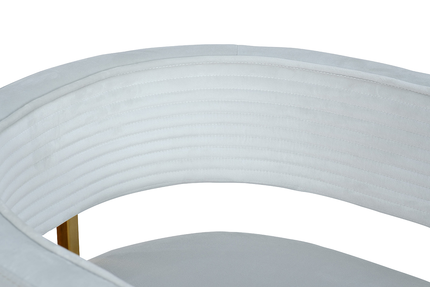 GY-8504STUL-SVSER Стул велюр светло-серый/золото 61*60*74см Garda Decor GY-8504STUL-SVSER 