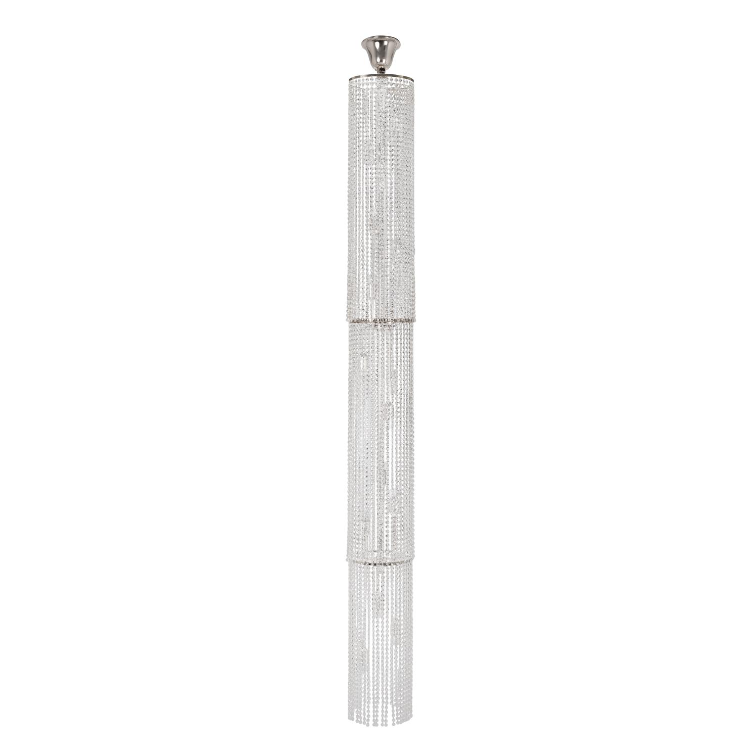 Каскадная люстра Arti Lampadari Lazio E 1.9.25.502 N Lazio E 1.9.25.502 N Матовый никель