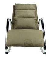 Кресло-качалка Колиос MK-5509-BR 125х62х80 см Коричневый MK-5509-BR Коричневый