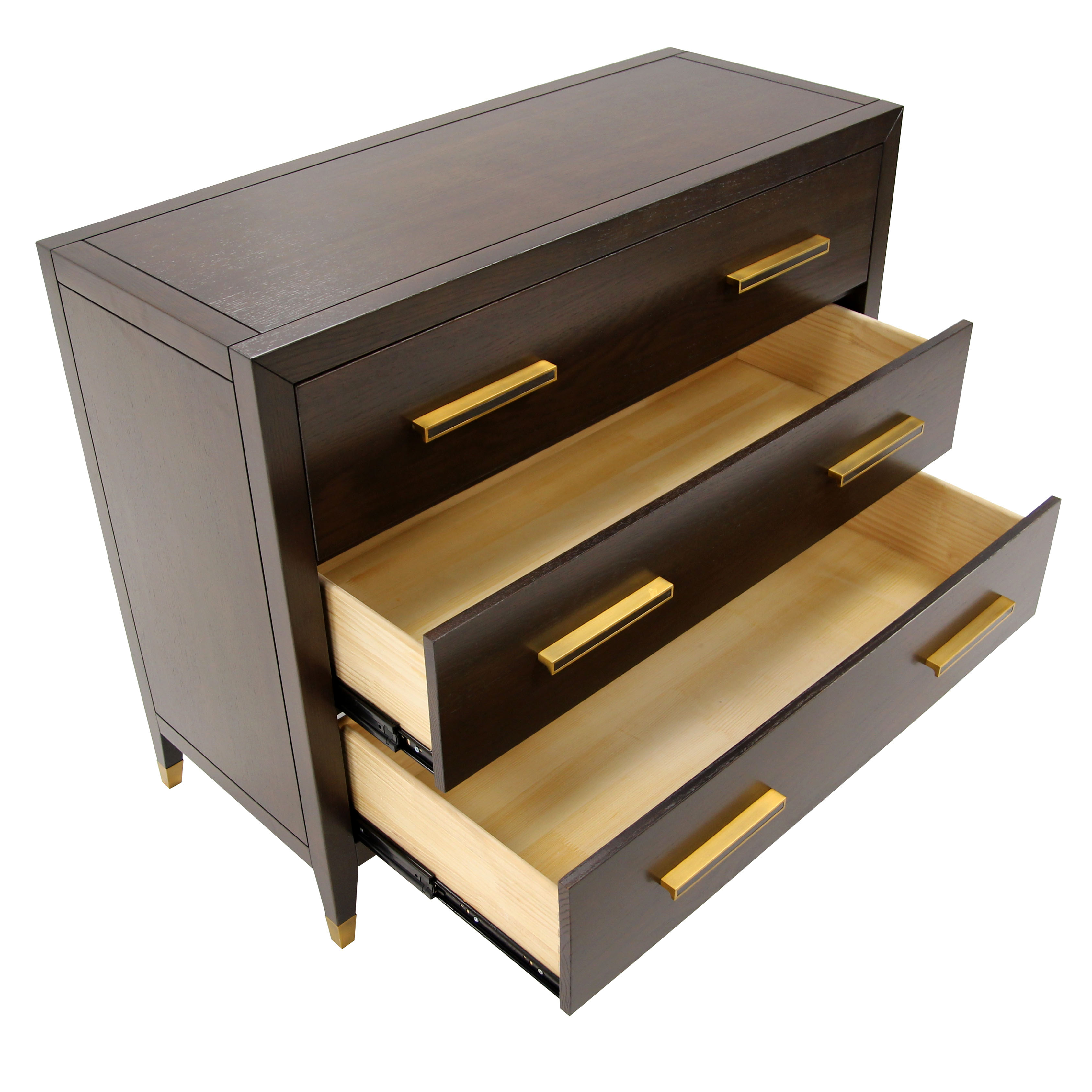 Комод Deco MK-6210-DC 100х40х77 см Темный кофе MK-6210-DC Темный кофе