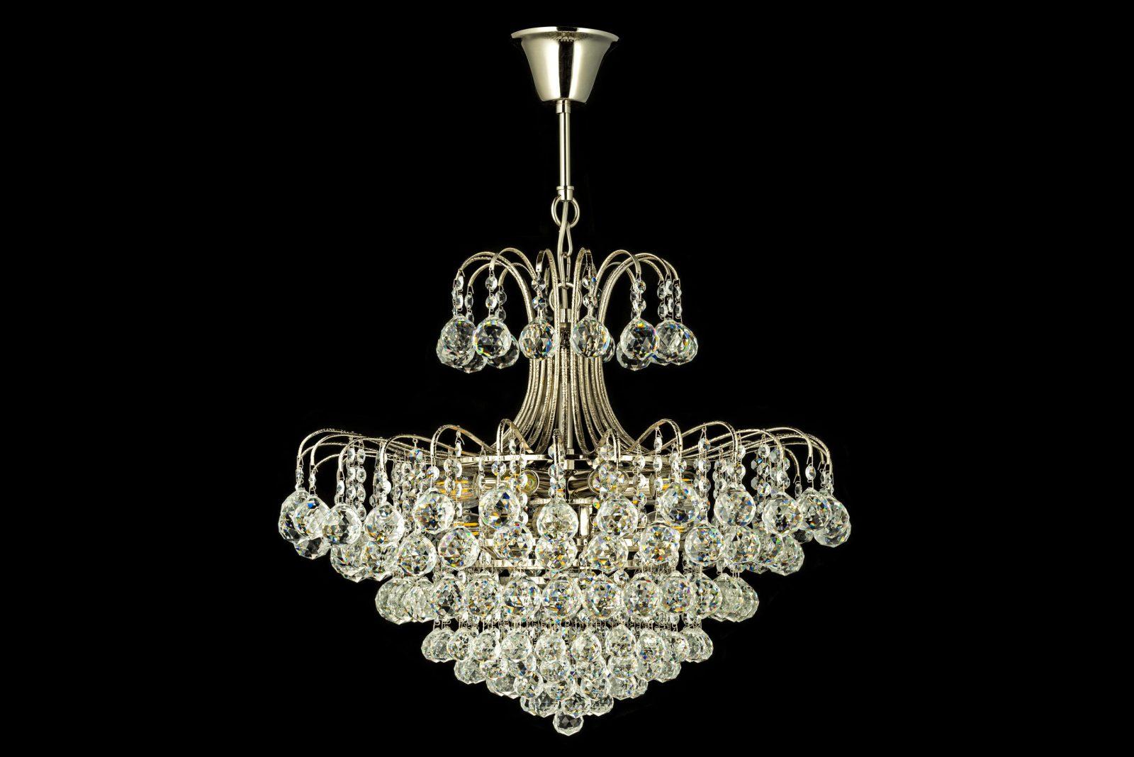 Подвесная люстра Arti Lampadari Alanno E 1.5.60.100 N Alanno E 1.5.60.100 N Матовый никель