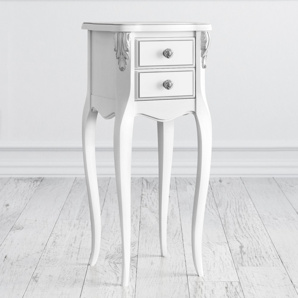 Цветочница Silvery Rome Белый с серебряной патиной S901-K00-S Kreind  S901-K00-S Белый с серебряной патиной