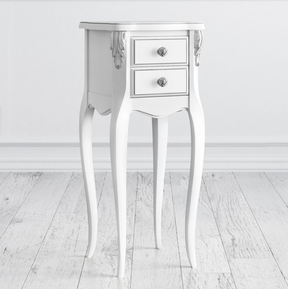 Цветочница Silvery Rome Белый с серебряной патиной S901-K00-S Kreind  S901-K00-S Белый с серебряной патиной