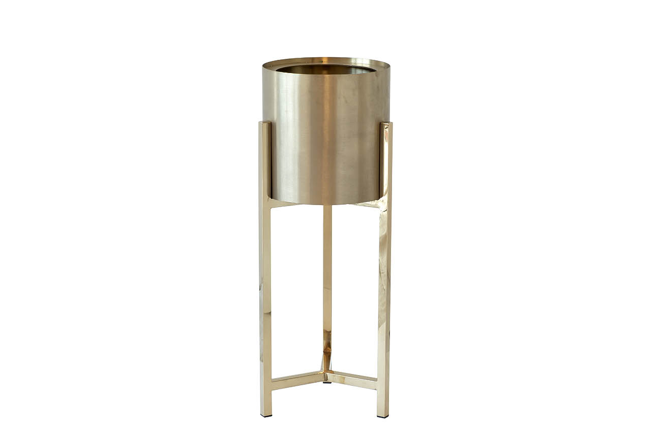 13RXFP3105L-GOLD Подставка под цветы золото d25*70cм Garda Decor 13RXFP3105L-GOLD 