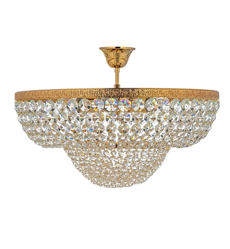 Потолочный светильник Arti Lampadari Favola E 1.3.50.502 G Favola E 1.3.50.502 G Золотой