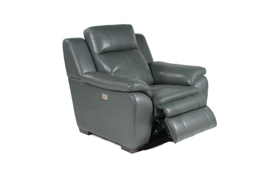 Кресло  MK-4717-GL реклайнер электрический 108х100х102 см Графит MK-4717-GL Графит