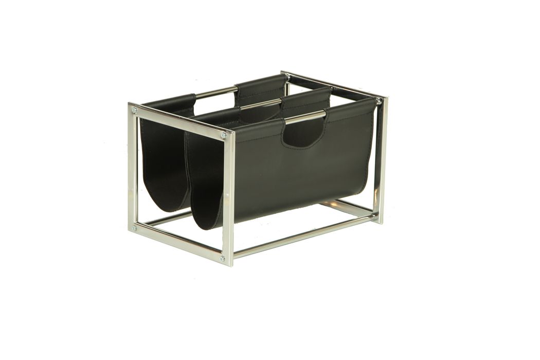 Газетница  MK-2366-BL 42х30х26 см Черный MK-2366-BL Черный