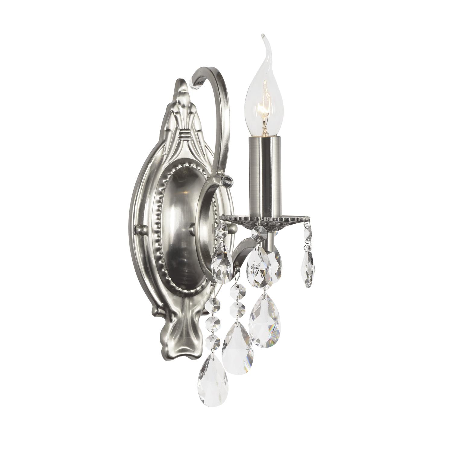Бра Arti Lampadari Pisani E 2.1.1.600 NM Pisani E 2.1.1.600 NM Матовый никель