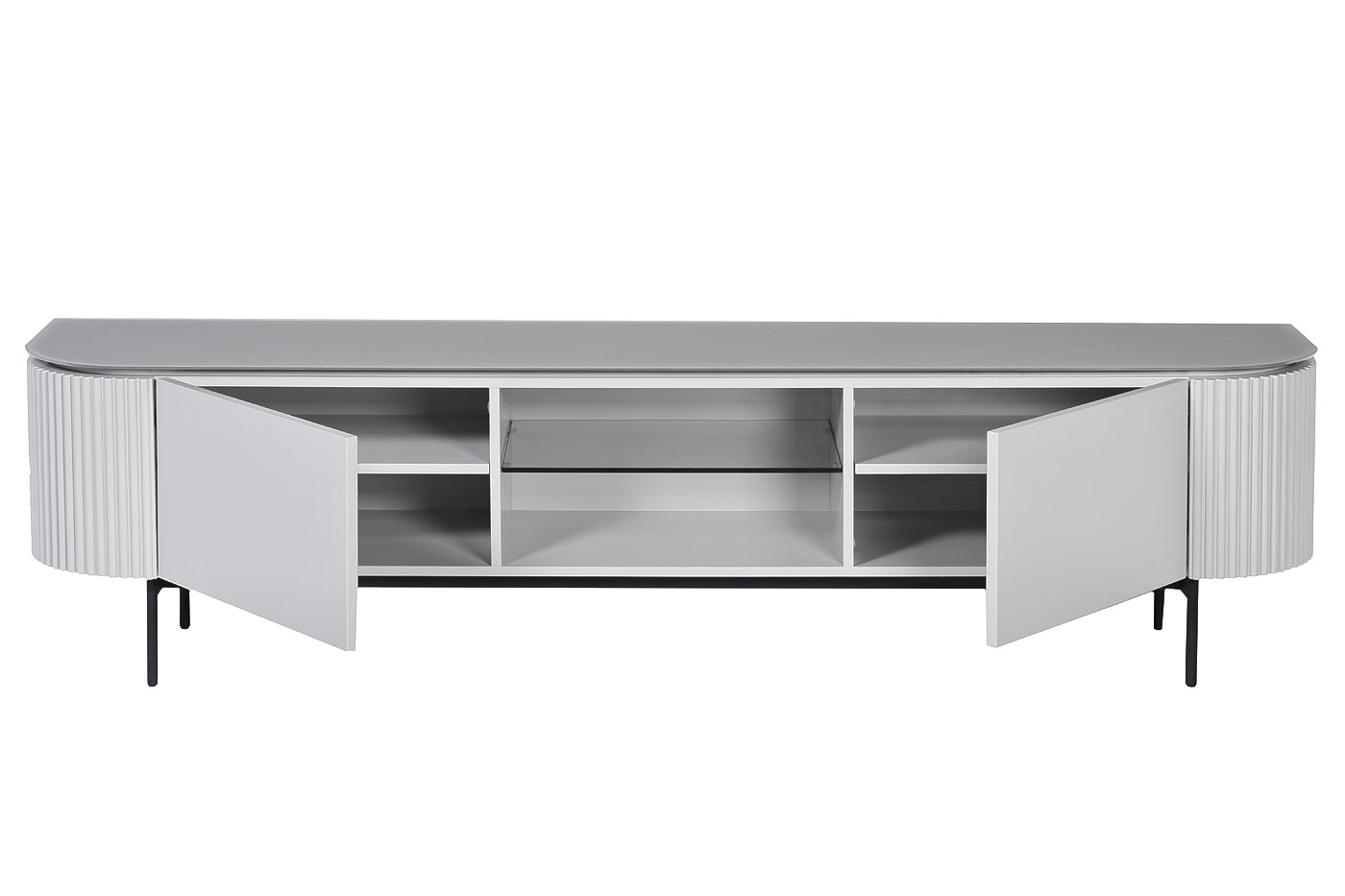 77IP-TV2072 Тумба под телевизор Scala 200*42*52см Garda Decor 77IP-TV2072 