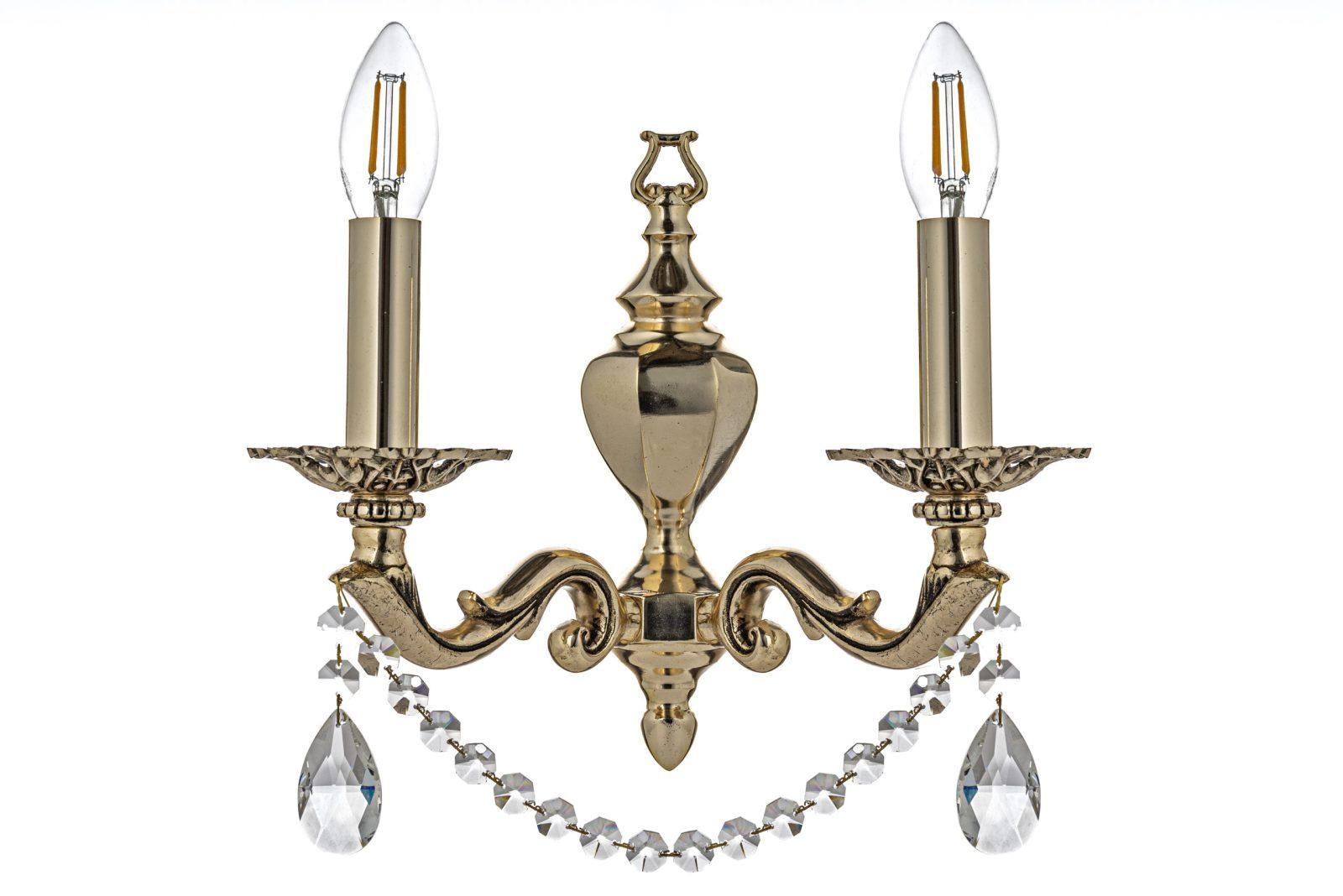Бра Arti Lampadari Amelia E 2.1.2.600 GB Amelia E 2.1.2.600 GB Золотой