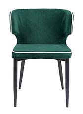 Стул MC110 MK-5624-DR 57х54х86 см Темно-зеленый MK-5624-DR Темно-зеленый